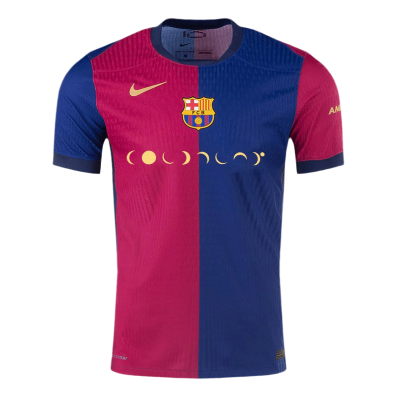 Camisa Barcelona Edição Especial Coldplay 24/25 - Azul e Grená