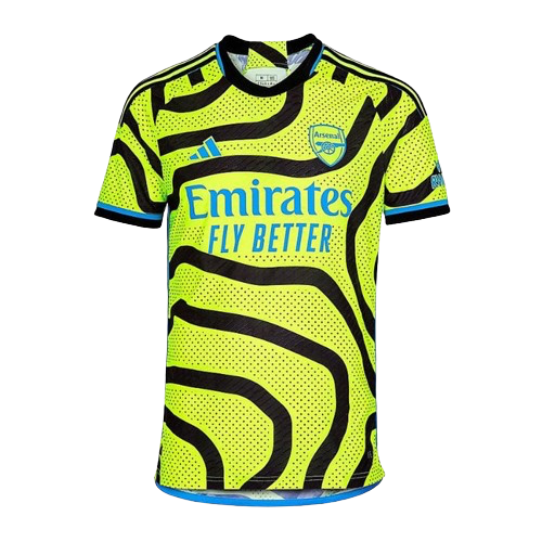 Camisa Arsenal Away 23/24 - Amarelo