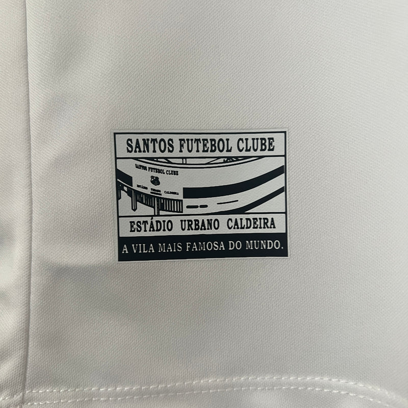 Camisa Santos Home l 24/25 - Branco