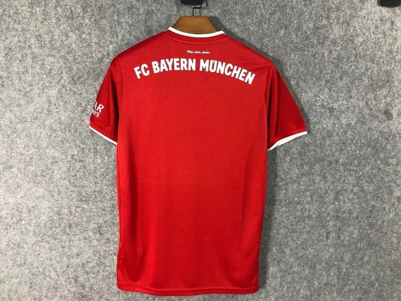 Camisa Bayern Retrô 2020/21 - Vermelha