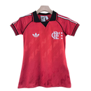 Camisa Feminino Flamengo Lifestyle 24/25 - Vermelha
