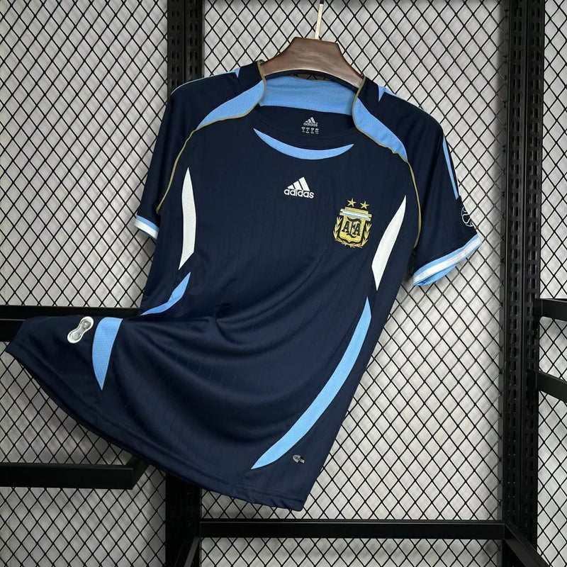 Camisa Seleção Argentina Retrô 2006 Azul - Adidas