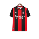 Camisa Milan Home l 26/27 - Vermelha e Preta