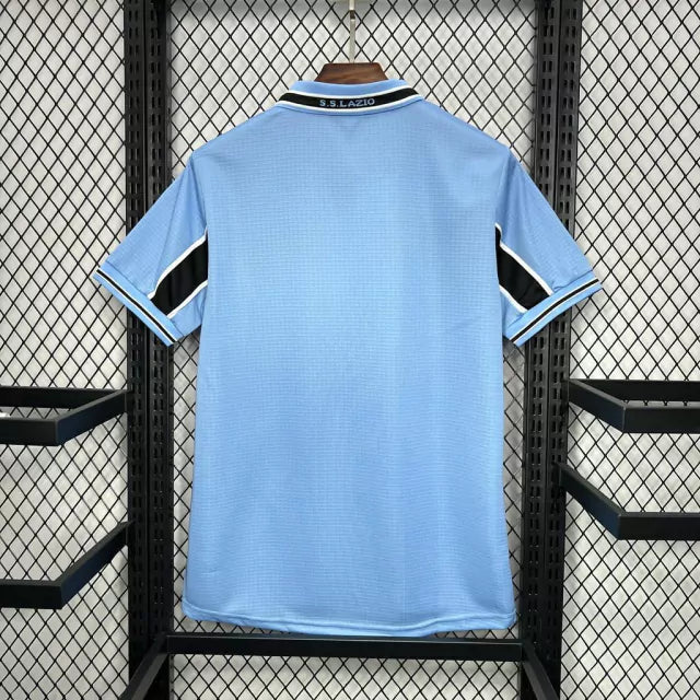 Camisa Lazio Retrô 1998/99 Azul