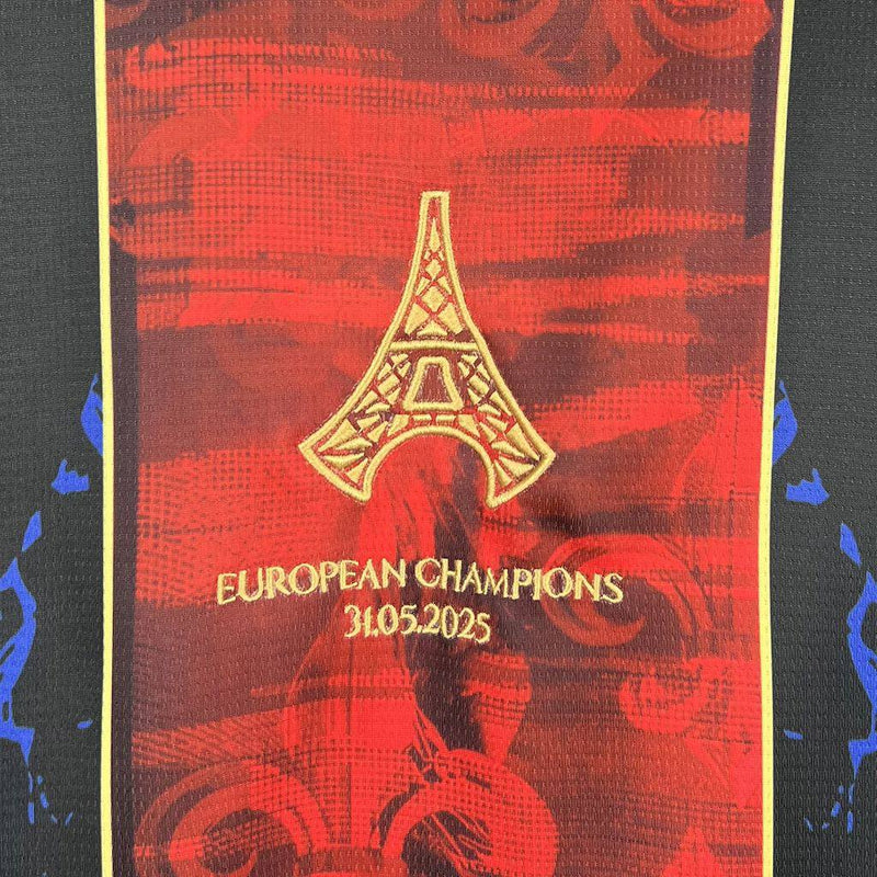 Camisa PSG Edição Especial Champions 25/26 - Azul
