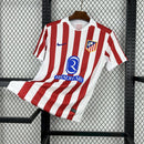 Camisa Atlético de Madrid Home l 25/26 - Branco e Vermelho