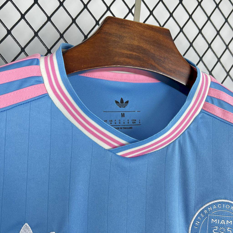 Camisa Inter Miami Third lll Torcedor 25/26 - Azul