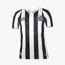 Camisa Feminina Santos Away ll 24/25 - Preta e Branca