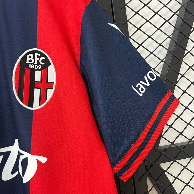 Camisa Bologna 24/25 Home l - Torcedor
