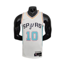 Camisa NBA Regata San Antonio Spurs Masculina - Branca