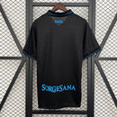 Camisa Napoli Third lll 25/26 - Preta