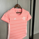 Camisa Flamengo Feminina 2021 - Outubro Rosa
