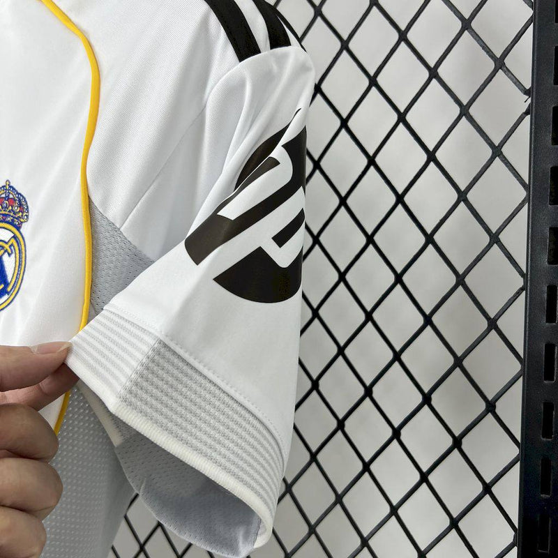 Camisa Real Madrid Home l 25/26 Torcedor - Branca