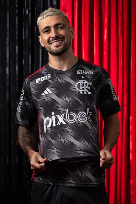 Camisa Flamengo Third lll 24/25 Todos os Patrocinadores - Versão Jogador