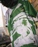 Camisa Real Bétis Naruto 25/26 Torcedor - Branco e Verde