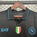Camisa Napoli Third lll 25/26 - Preta