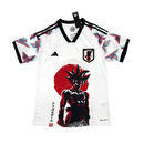 Camisa Japão Edição Dragon Ball 2024 s/n° Torcedor Masculino - Branco
