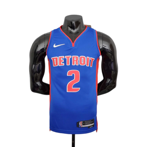 Regata Detroit Pistons Masculina - Azul