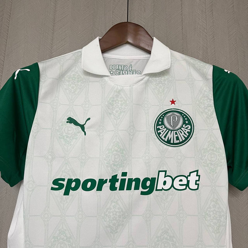 Camisa Feminina Verdão Away ll 25/26 - Branca