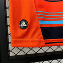 Camisa Olympique de Marseille Retrô 2011/2012 - Laranja