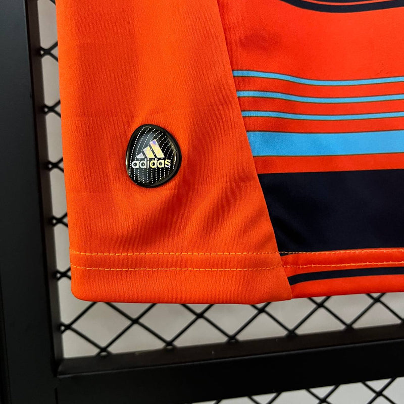 Camisa Olympique de Marseille Retrô 2011/2012 - Laranja