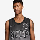 Regata Corinthians DNA 25/26 Nike Masculina - Preto e Branco
