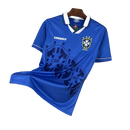 Camisa Seleção Brasileira Retrô 1994 - Azul