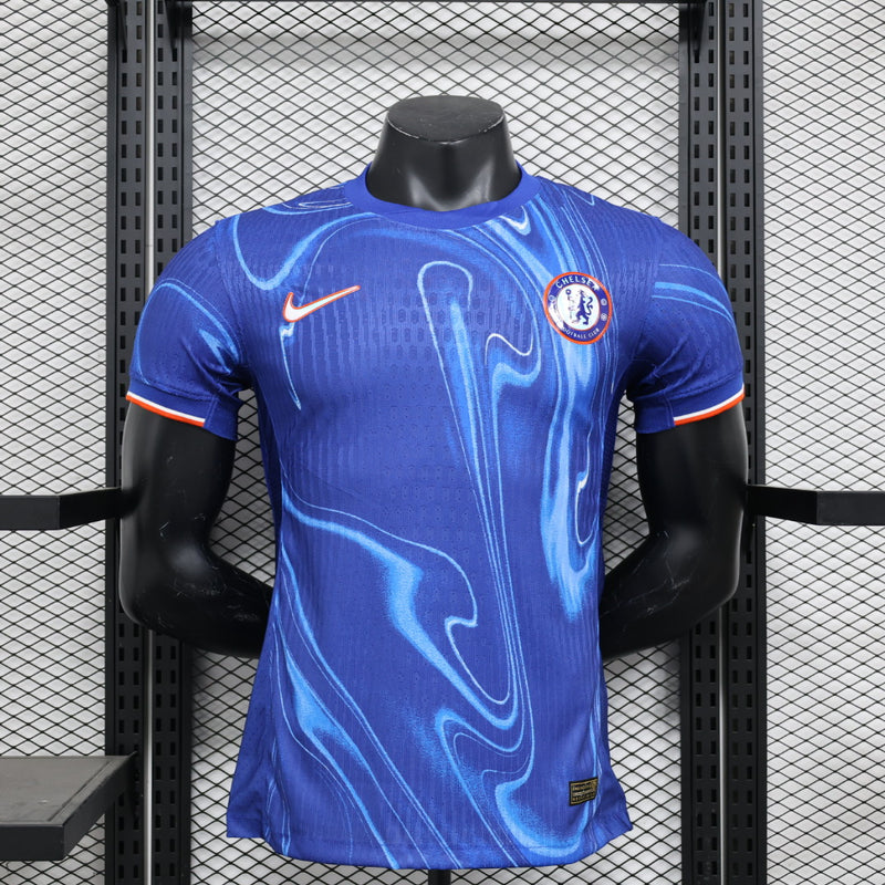 Camisa Chelsea Home l 24/25 - Versão Jogador - Azul