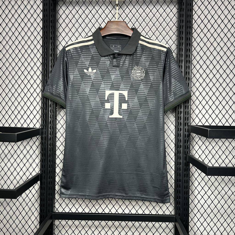 Camisa Bayern de Munique Edição Especial 24/25 - Torcedor Preta