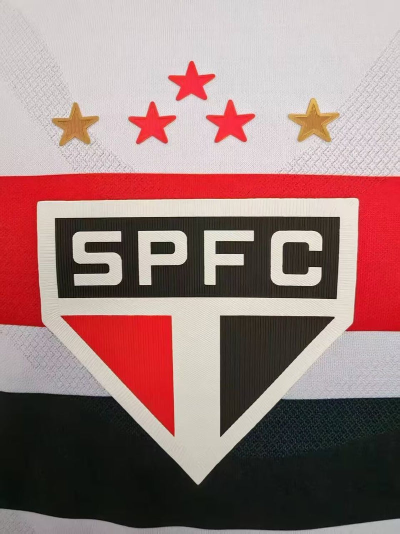 Camisa Tricolor Home l 25/26 Todos os Patrocinadores - Versão Jogador