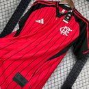 Camisa Flamengo Viagem Mundial de Clubes 25/26 - Vermelha
