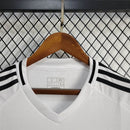 Camisa do Real Madrid Manga Longa Home l  24/25 - Branca