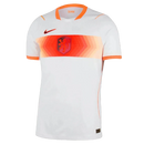 Camisa Holanda Away 2026 - Branca