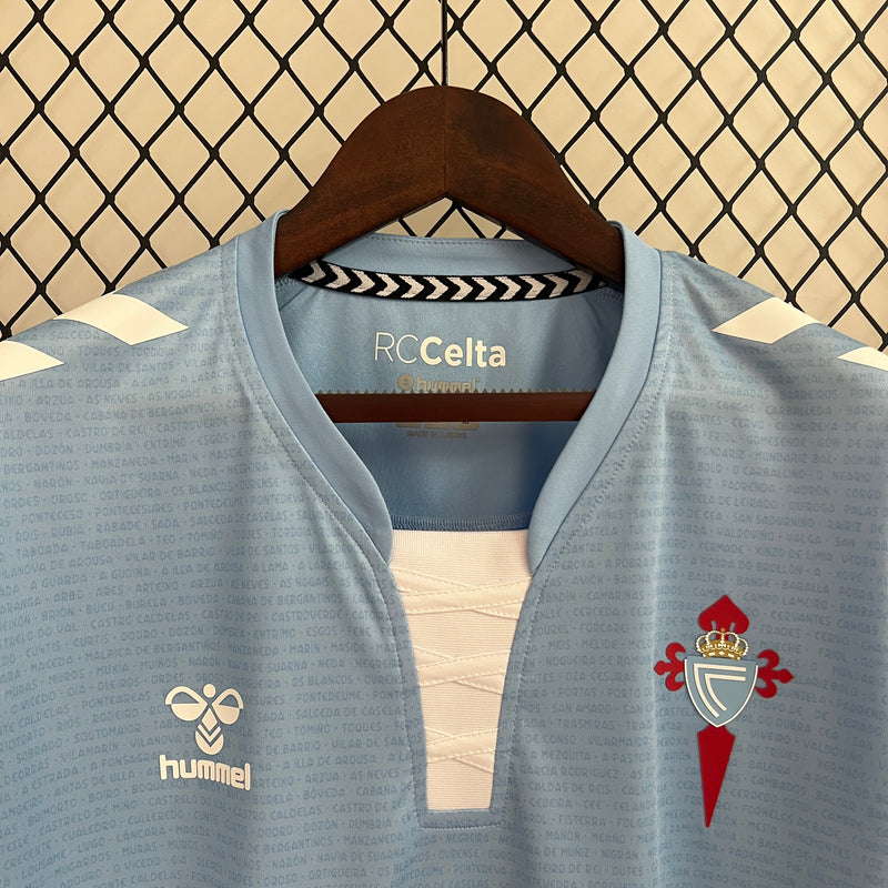 Camisa Celta de Vigo Home I 24/25 - Azul