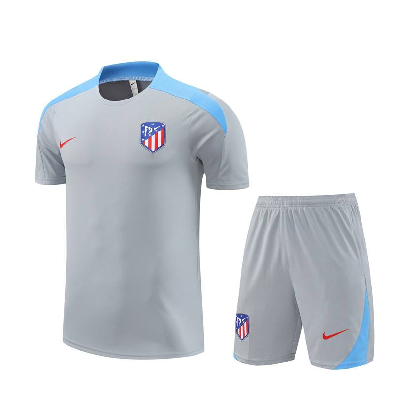 Kit Treino Atlético de Madrid 24/25 - Cinza