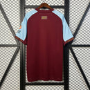 Camisa Aston Villa Home l Torcedor 25/26 - Vermelho
