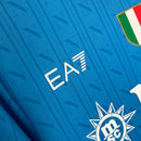 Camisa Napoli Home l 25/26 - Azul