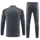 Conjunto Manchester City 23/24 Masculino Puma- Cinza