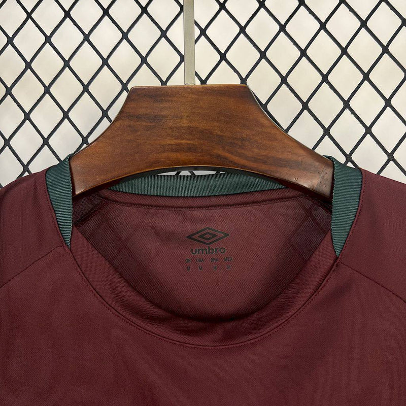 Camisa Fluminense Treino 25/26 - Vinho