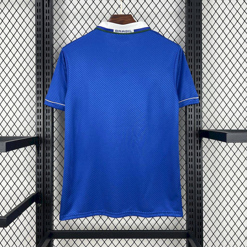 Camisa Seleção Brasileira Retrô 1994 - Azul
