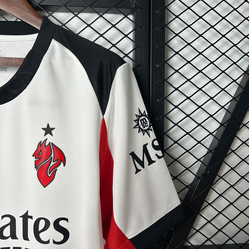 Camisa Milan Away ll 25/26 - Branca