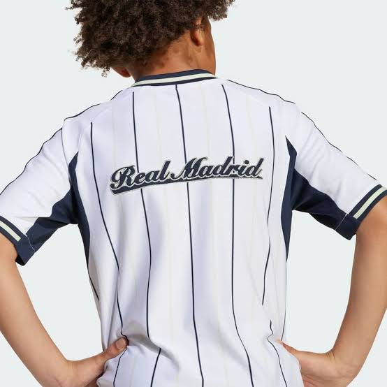 Camisa Real Madrid Viagem Mundial de Clubes 25/26 - Branca
