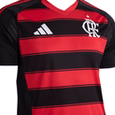 Camisa Flamengo Home l 25/26 - Vermelho e Preto