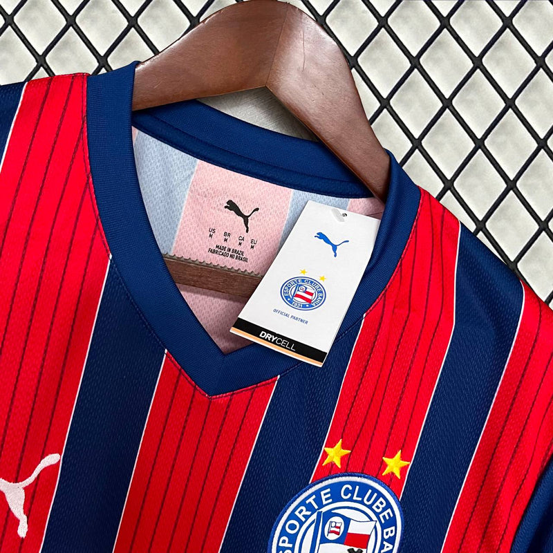 Camisa do Bahia Away ll 25/26 - Vermelha e Azul