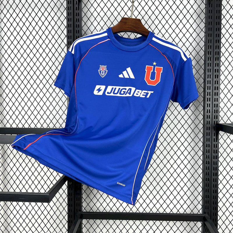 Camisa Universidad do Chile Home l 25/26 - Azul