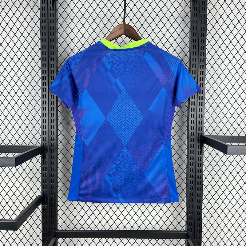 Camisa Feminina Seleção Brasileira Away ll 25/26 - Azul
