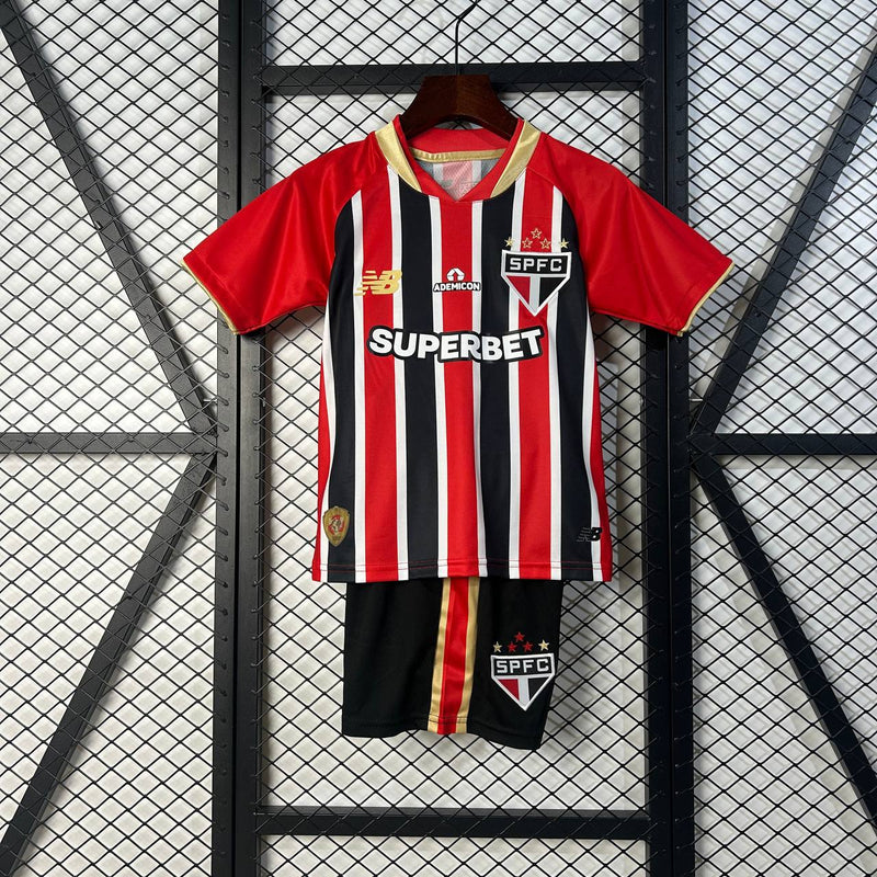 Kit Infantil Tricolor 25/26 Away ll - Tricolor