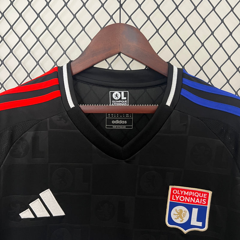 Camisa Lyon Away ll 24/25 - Preto