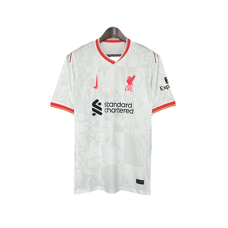 Camisa Liverpool Away ll 24/25 - Branca