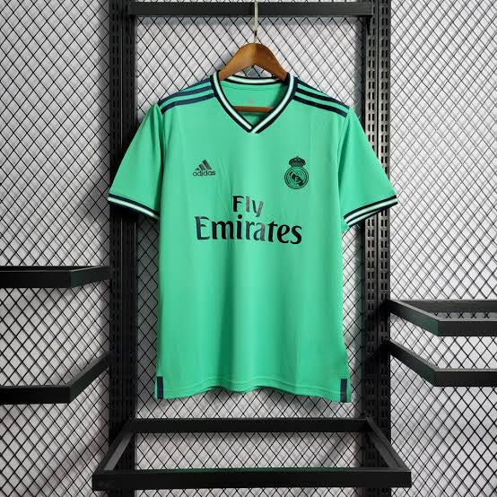 Camisa Real Madrid Retrô 2019 - Verde